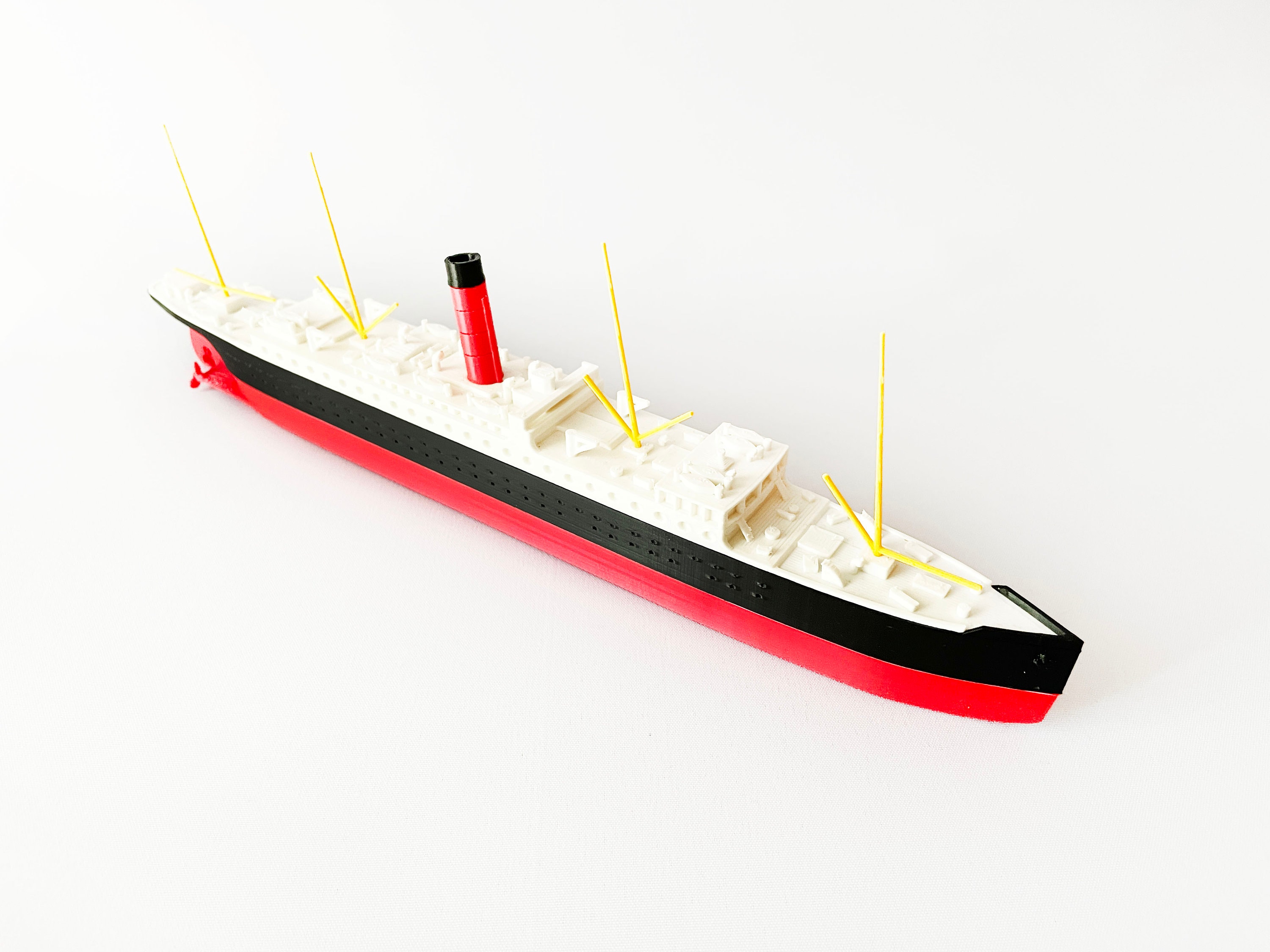 Rms Carpathia Interior