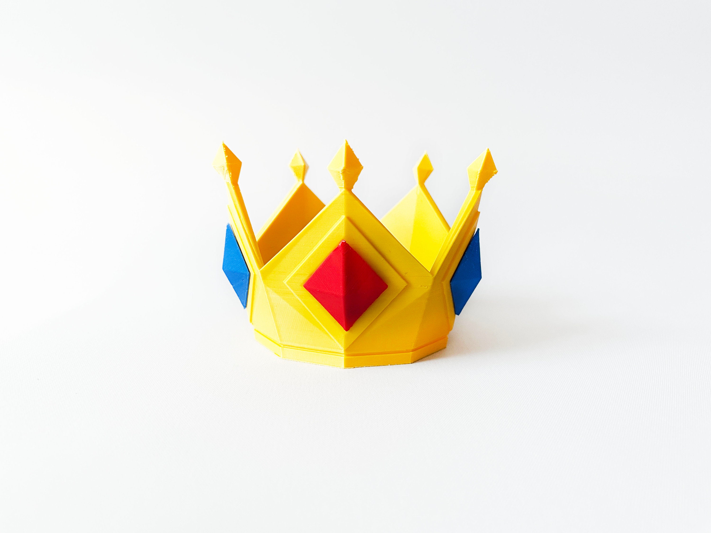 King Boo Crown 3D Printed Replica Model Etsy Australia