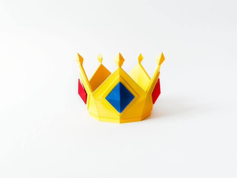 King Boo Crown 3D Printed Replica Model Etsy