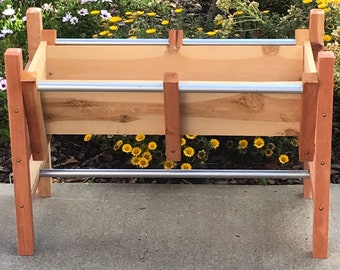Cedar Raised Garden Bed - Medium