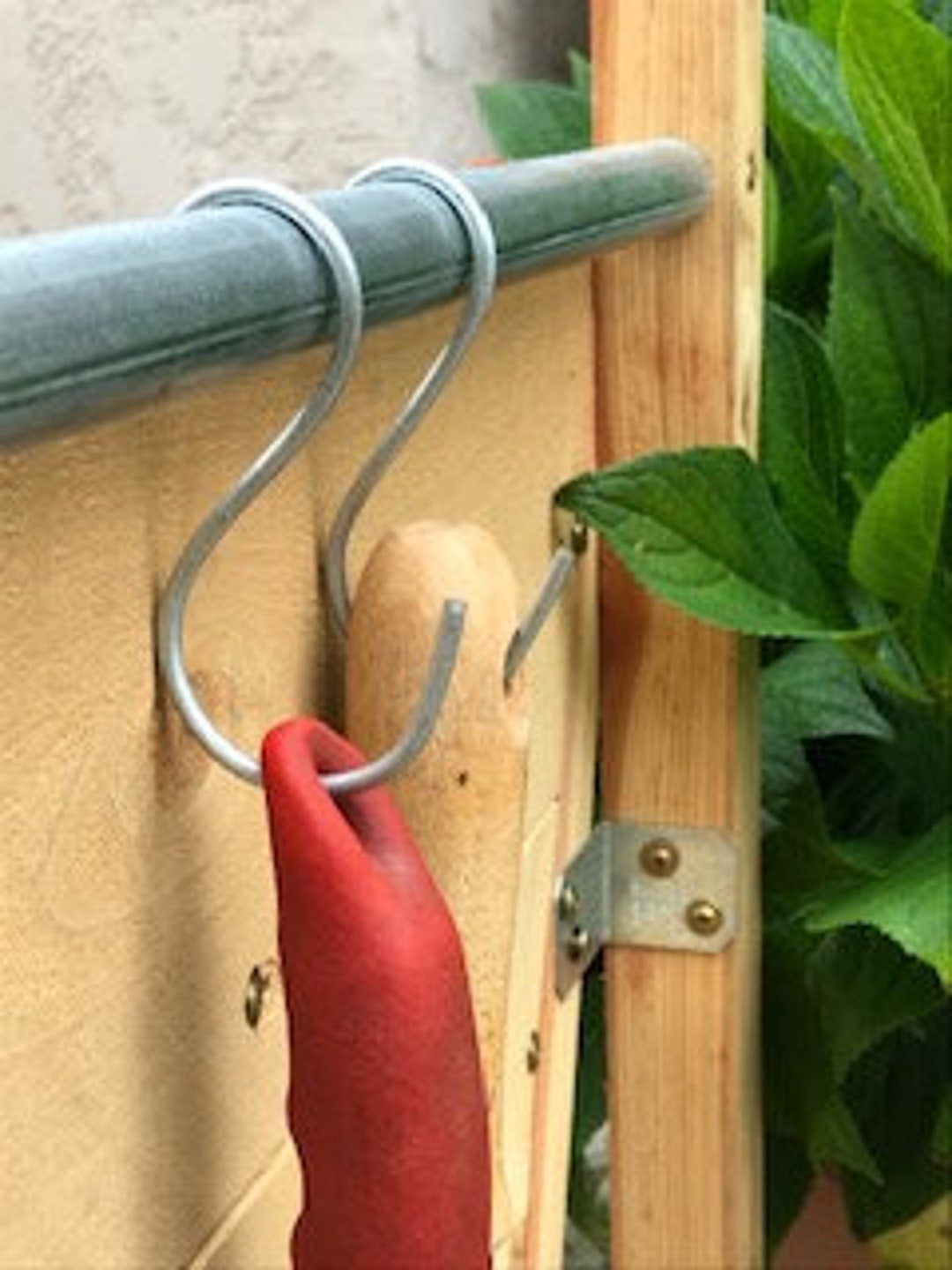 Garden Hand Tool Hooks 