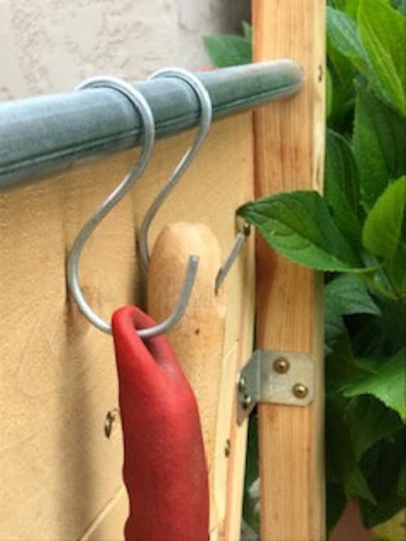 Garden Hand Tool Hooks 