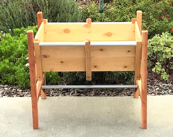 Cedar Raised Garden Bed