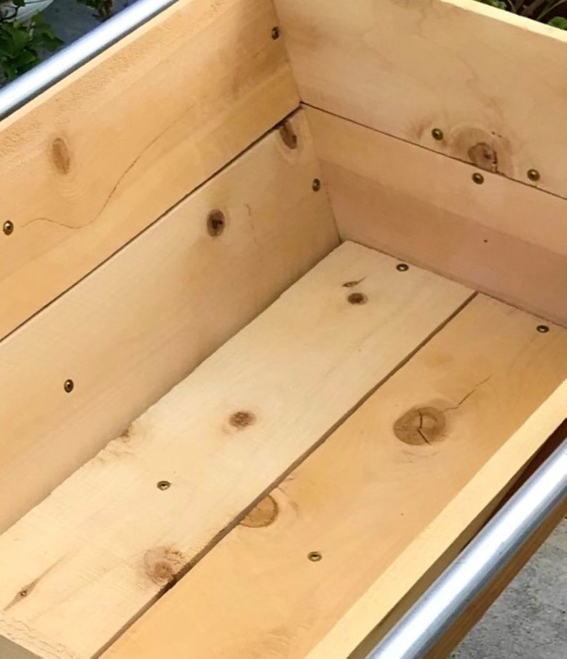 Cedar Raised Garden Bed Etsy