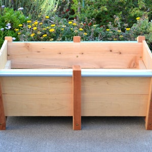 Beautiful Cedar Garden Bed