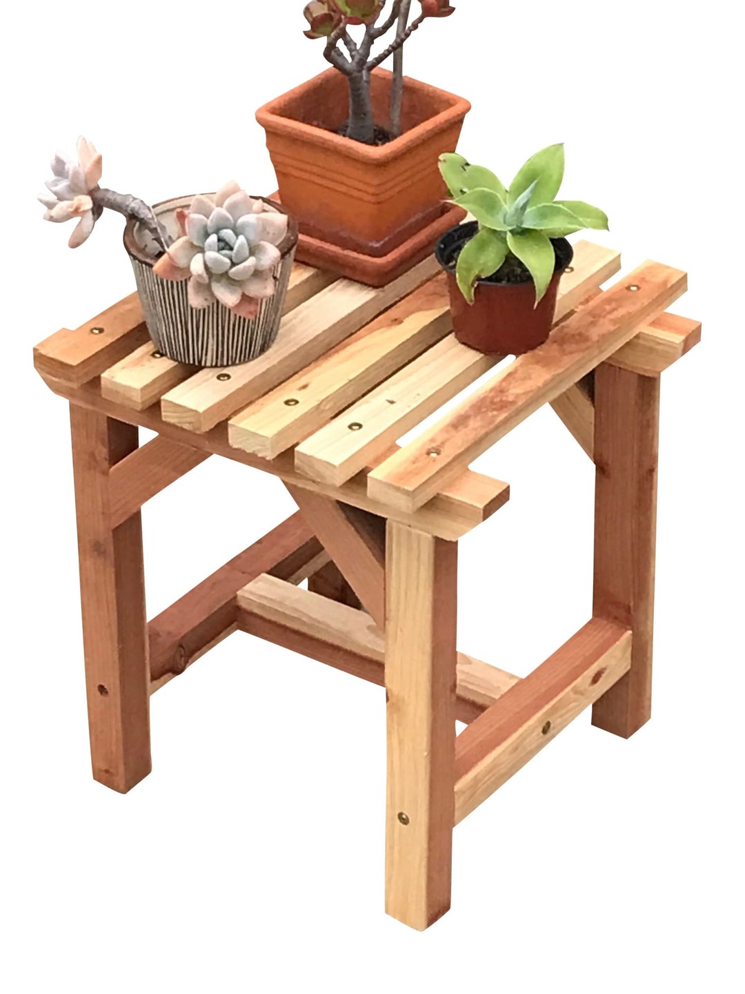 Garden Accent Table Small Etsy