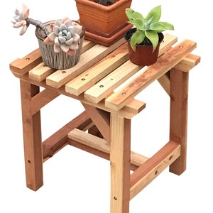 Garden Accent Table - Small