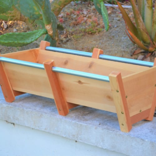 Cedar Raised Garden Bed 3' X 6' X 11h Etsy