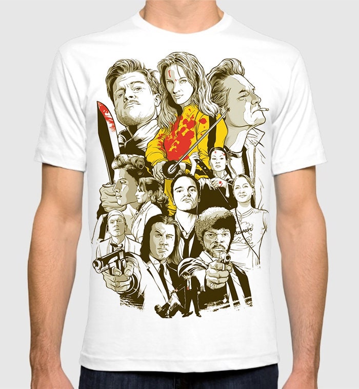 quentin tarantino graphic tee