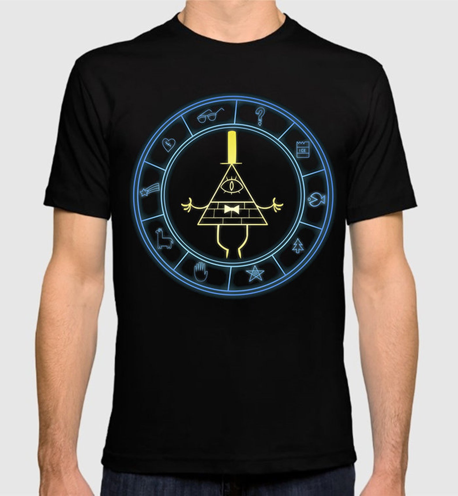 gravity falls bill cipher shirt