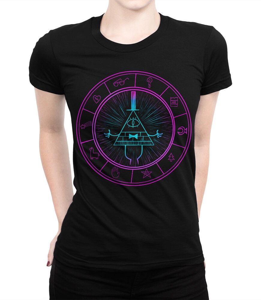 gravity falls bill cipher shirt