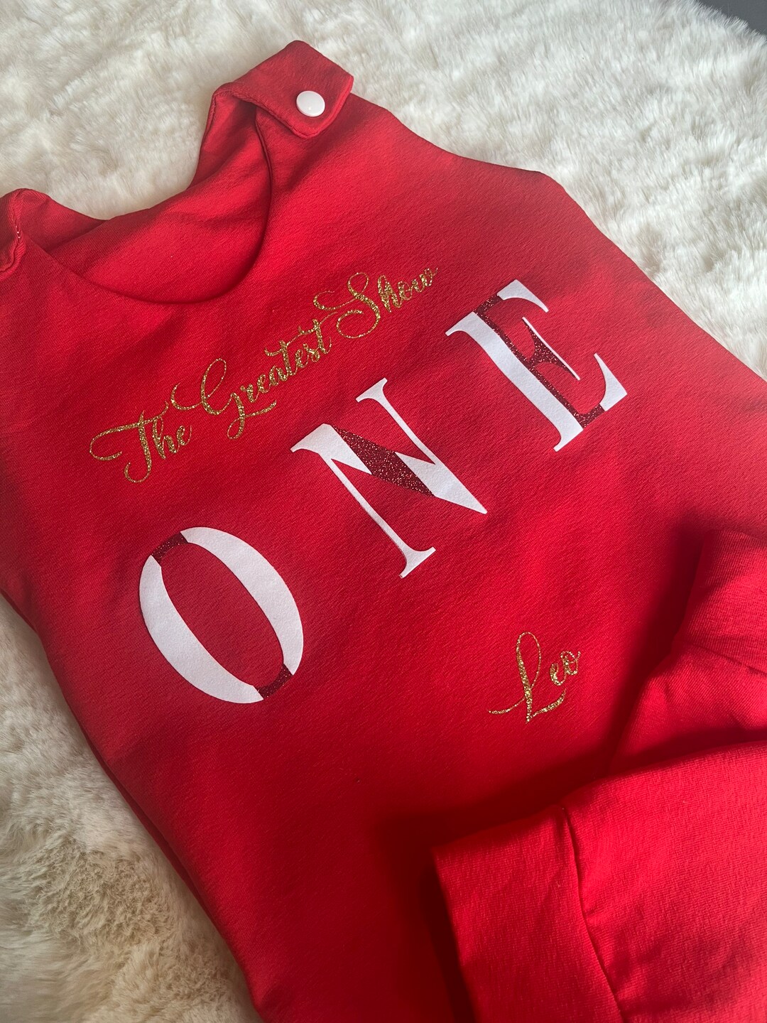 Birthday Circus Theme Romper Birthday Outfit Photoshoot Etsy