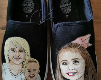 Custom Portraits shoes
