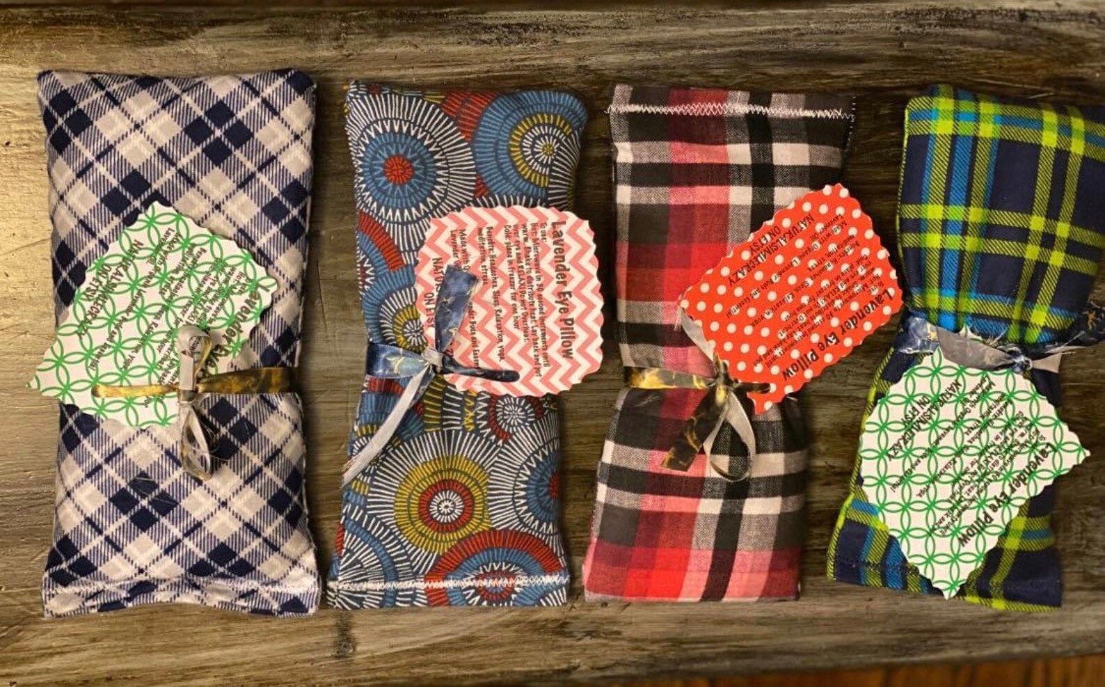 Bulk Eye Pillows Heat Rice Bag Lavender or Eucalyptus 58 10 Etsy