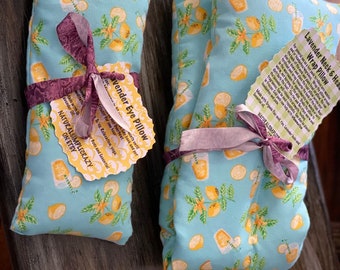 Spa party heat therapy lavender pillows