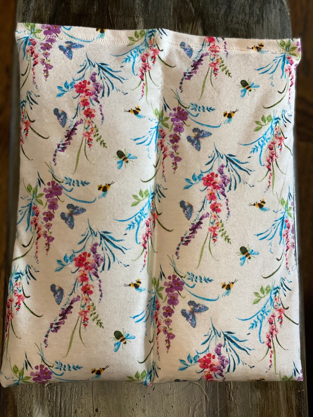 Heating Rice Bag Large Pillow. Microwave Unscented Heating Pad Therapy