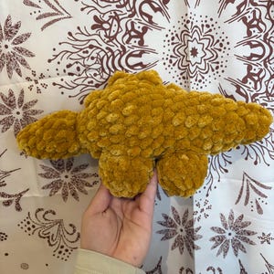 Crochet Dino Nugget Plushie
