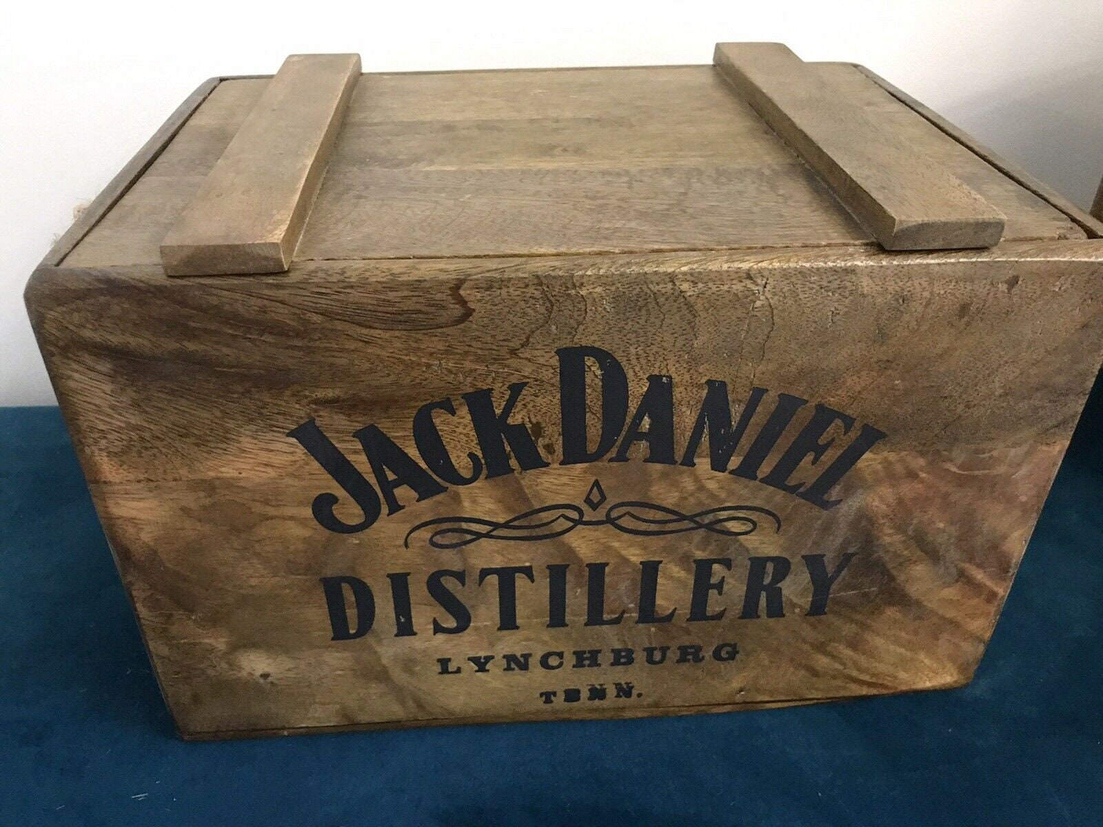 Jack Daniels JD Wooden Vintage Style Storage Box Chest Trunk 3 Etsy UK