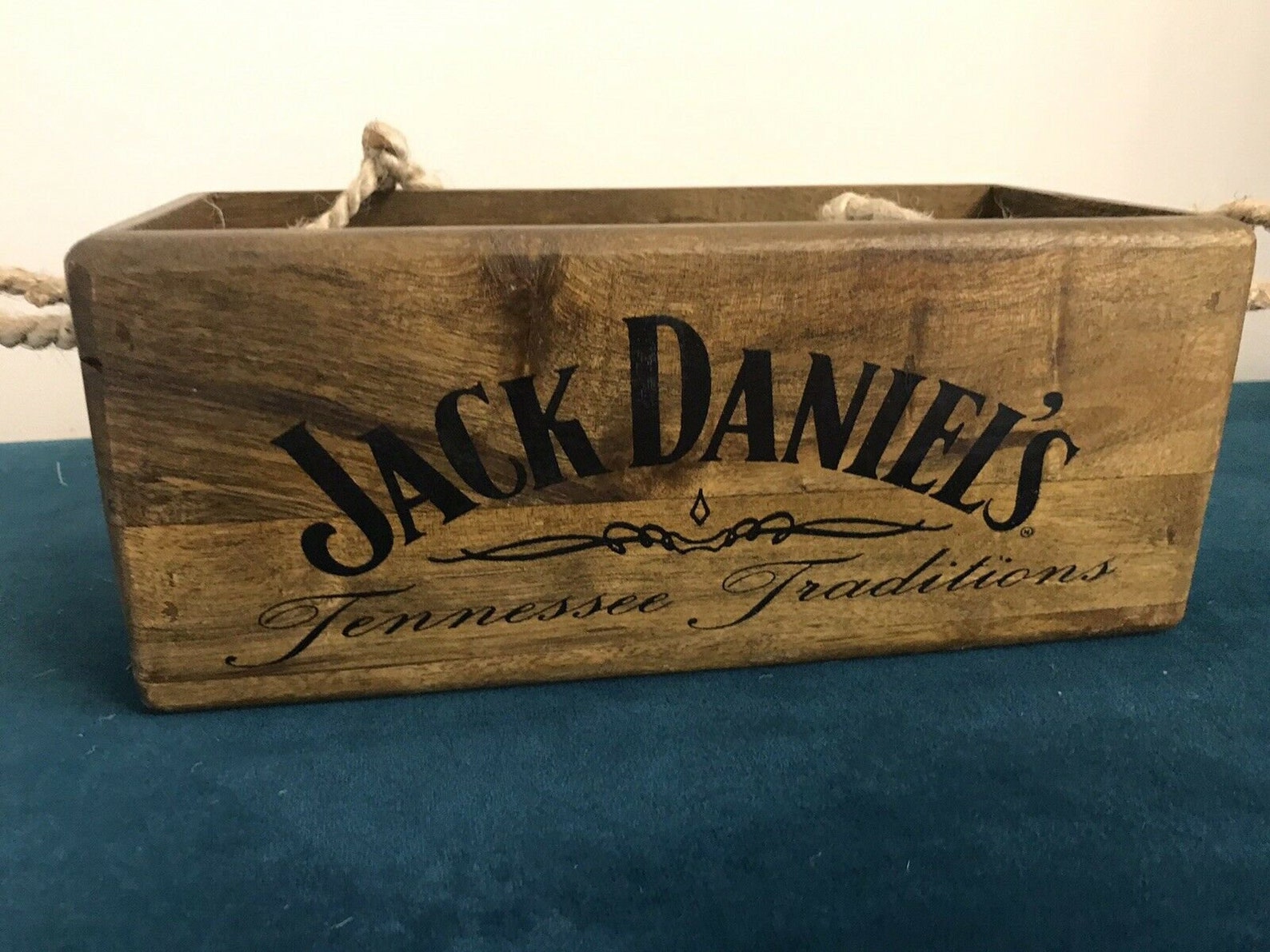 Jack Daniels JD Wooden Vintage Style Storage Box Chest Trunk 3 Etsy