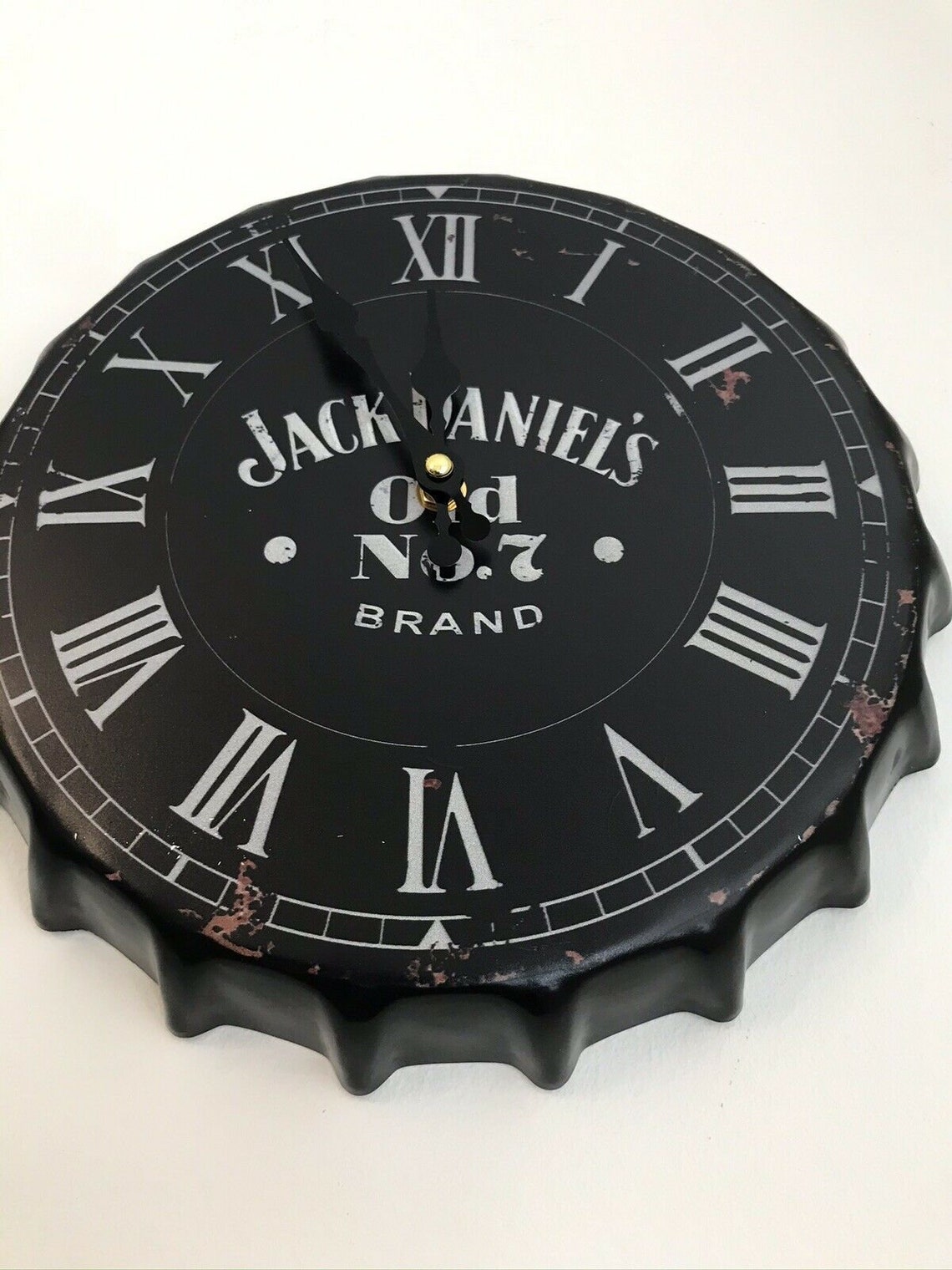 Jack Daniels JD Vintage Retro 30cm Wall CLOCK Display Sign Etsy