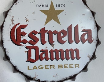 Vintage Signs Beer Metal Plate Painting Wall Poste... – Grandado