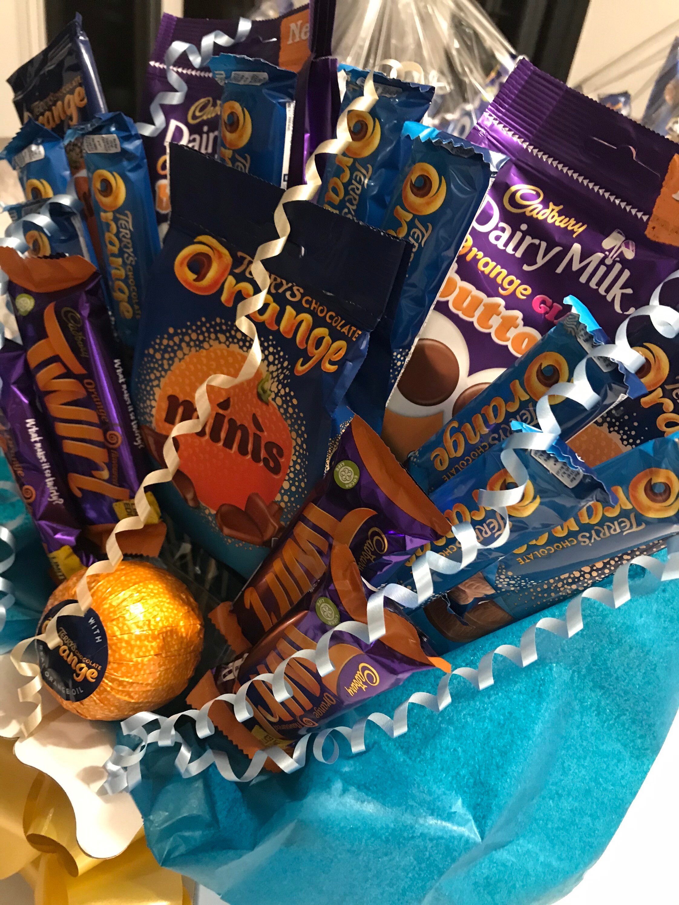 Terrys & Cadbury Chocolate Orange Bouquet Etsy