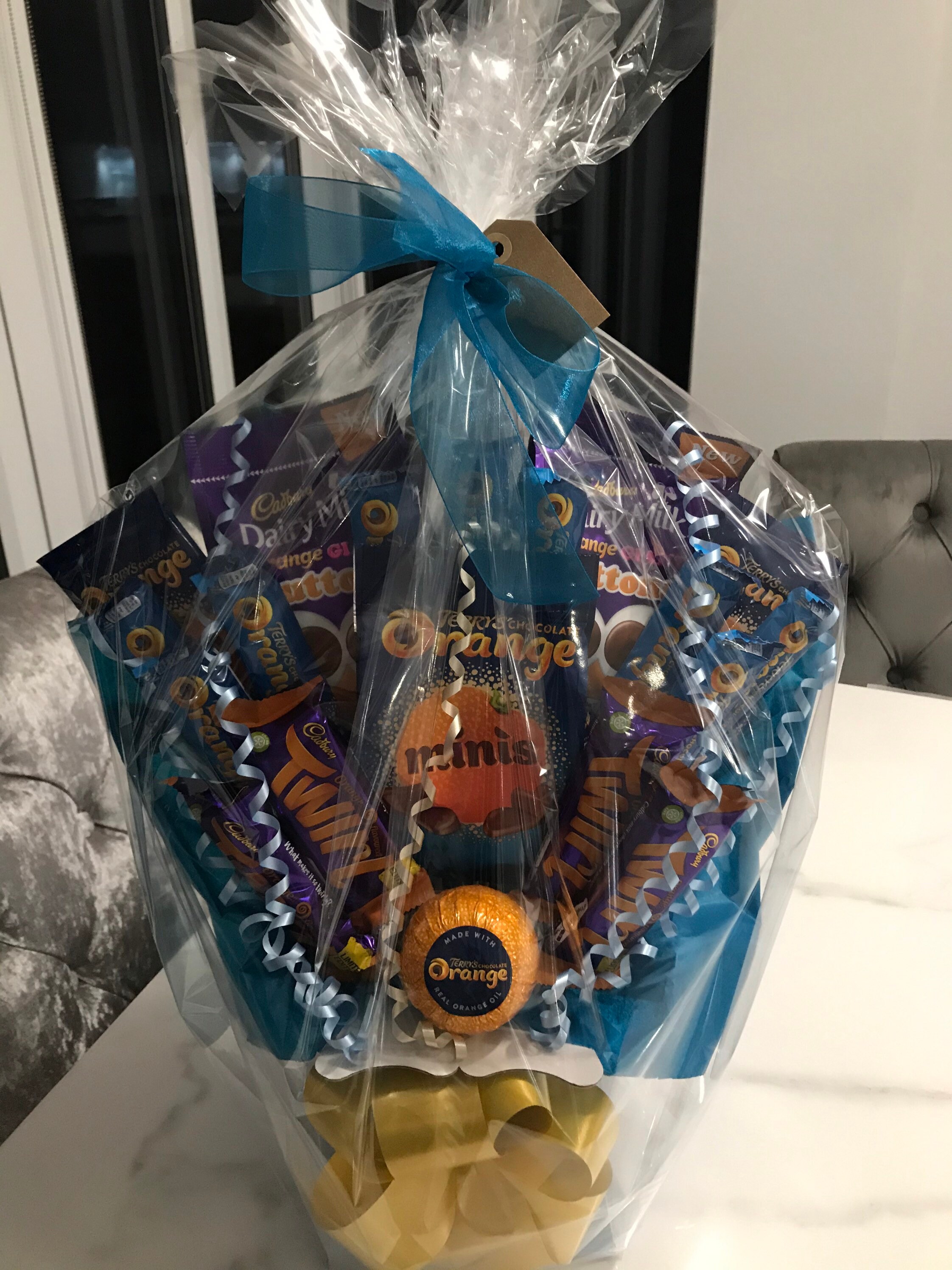 Terrys & Cadbury Chocolate Orange Bouquet Etsy
