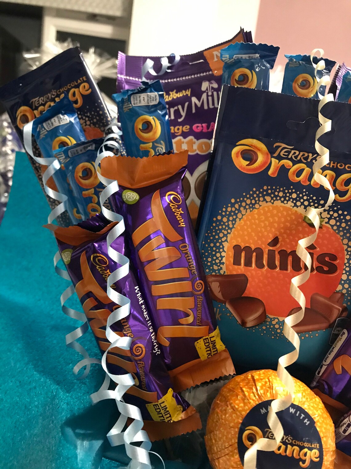 Terrys & Cadbury Chocolate Orange Bouquet Etsy