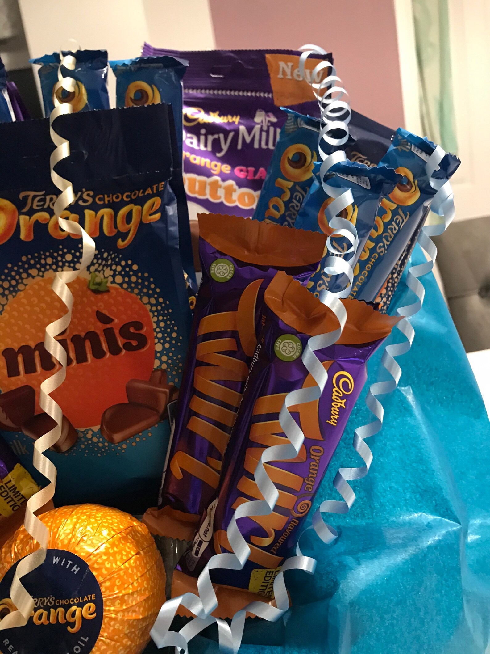 Terrys & Cadbury Chocolate Orange Bouquet Etsy
