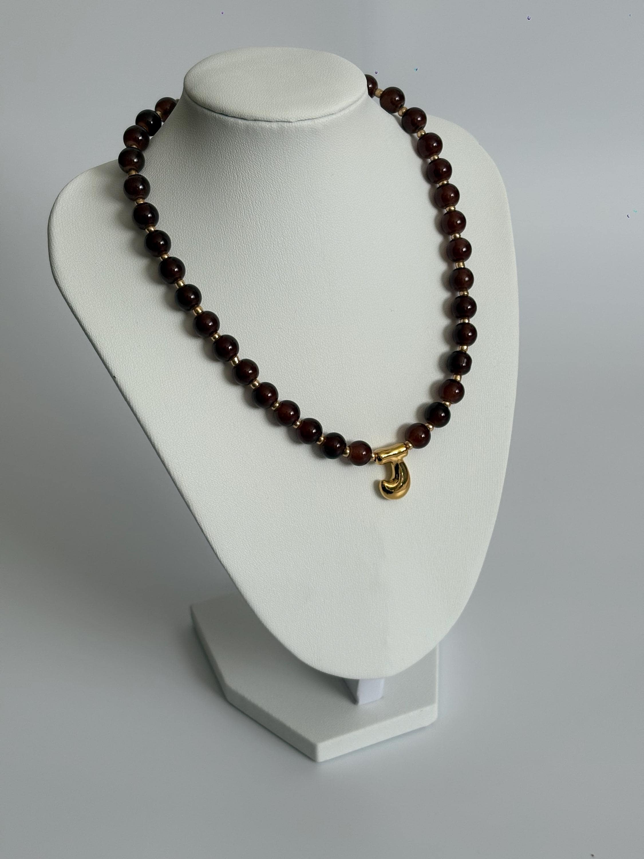 Marks Spencer Glass Bead Necklace Australia