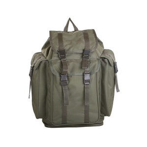 Unisex Large Size Camping Mountaineer and Military Backpack 55 Liters