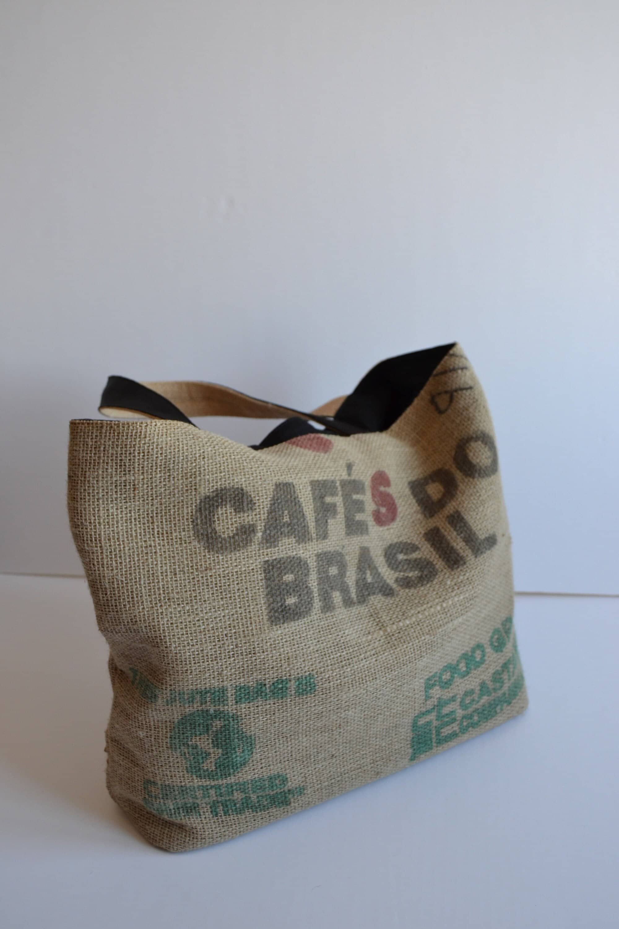 Carta Borse Fatte Con Sacchi Del CaffÃ¨ Borsa Sacco Caffe Italia