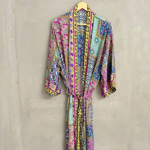 Boho Beach Cover Up Top main image 0