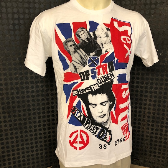 Sex Pistols - T-Shirt - Rare - Vintage - Band - Me