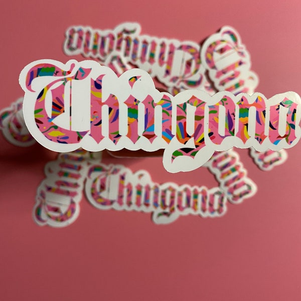 Chingona Otomi Sticker