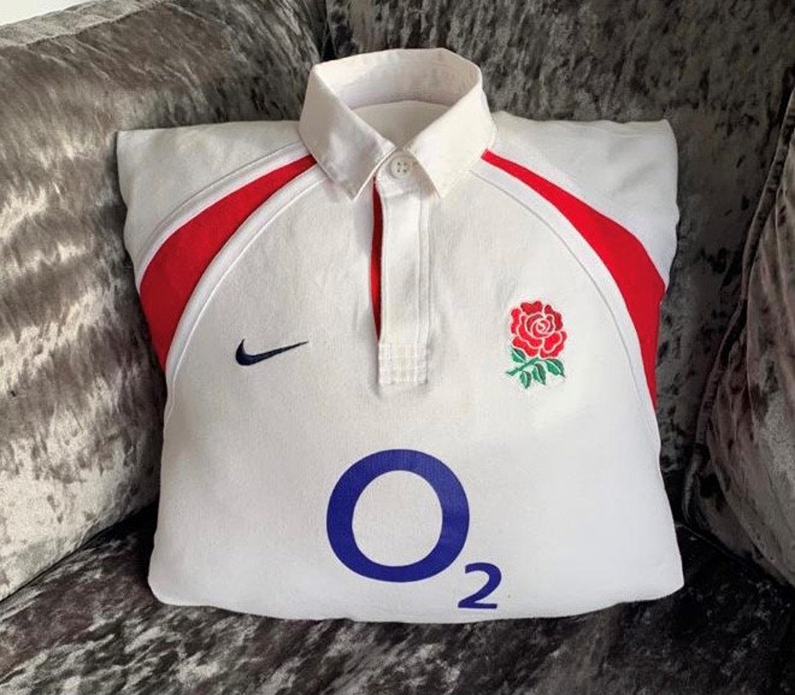 Rugby Shirt Cushion Rugby Keepsake Rugby Gift Rugby Fan Etsy