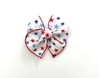 Red & Blue Stars - Choose Style Option