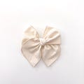 Cream Bow - Choose Style Option