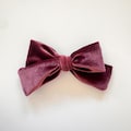 Rose Velvet Classic Bow - Choose Style Option