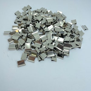 Metal Wood Wick Clips: Candle Making Stands (1.5x2cm)