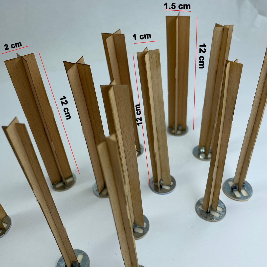 Plus Model Wood Wick | Natural Wood Wick | Candle Material | Plus Model ...