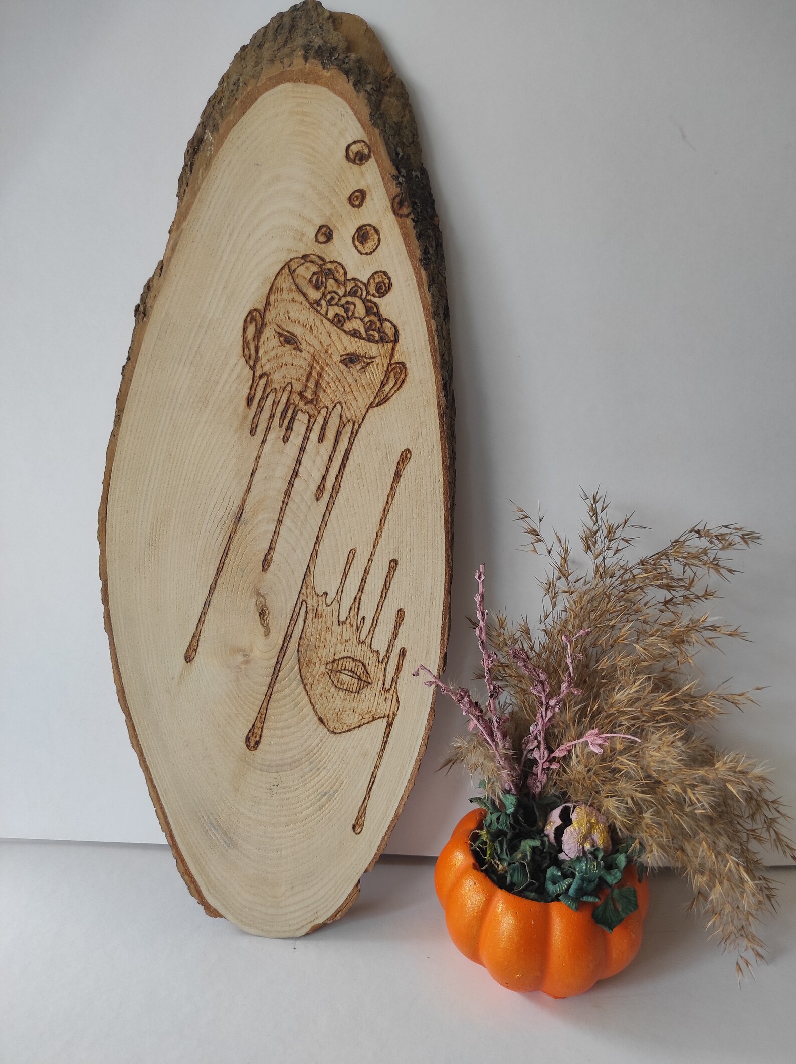 Wood Burning Art Custom Hand Made Wall Decor Photos on Wood Etsy