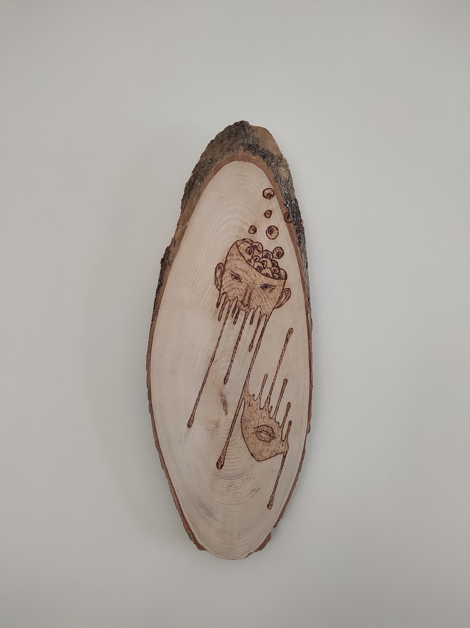 Wood Burning Art Custom Hand Made Wall Decor Photos on Wood Etsy