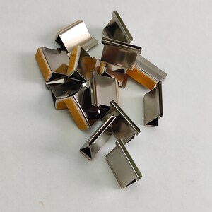 Double Layer Wood Wick: Natural Candle Making Material (10 Pieces) image 8