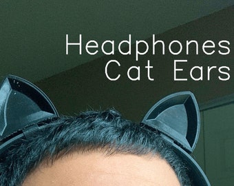CAT EARS Headphone Accessory