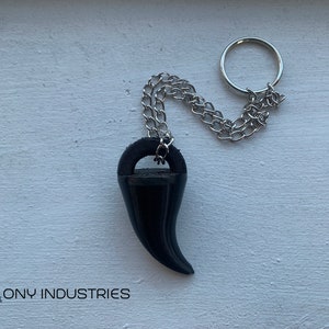Devil Horn Keychain