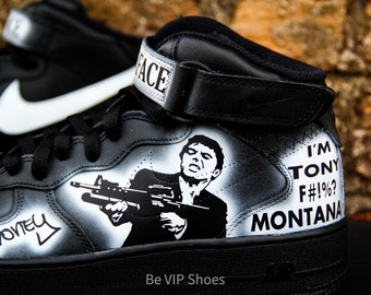 tony montana air force ones