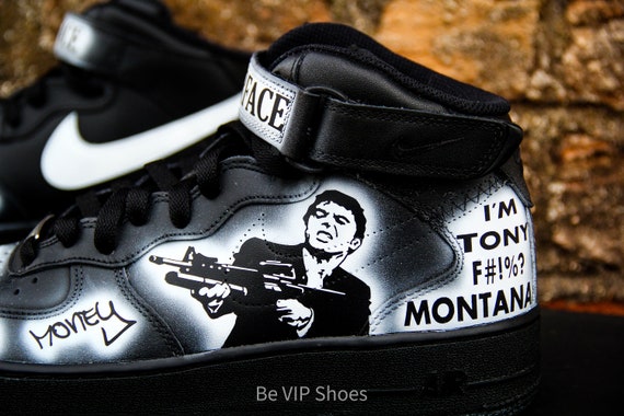 nike air force 1 tony montana