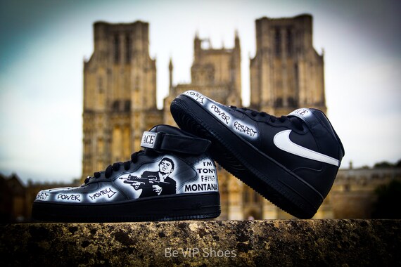 nike air force 1 tony montana