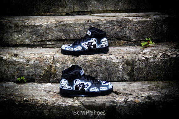 nike air force 1 tony montana